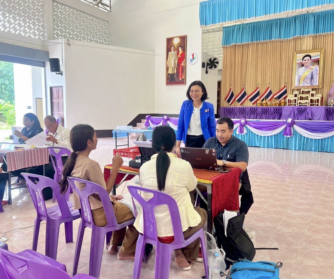 พช สุรินทร์ ผนึกกำลังร่วมกับสำนักงานยุติธรรมจังหวัดสุรินทร์ ดำเนินการไกล่เกลี่ย ข้อพิพาททางแพ่ง ตามพระราชบัญญัติการไกล่เกลี่ยข้อพิพาท พ.ศ. 2562 ⚖️ ครั้งที่ 2 