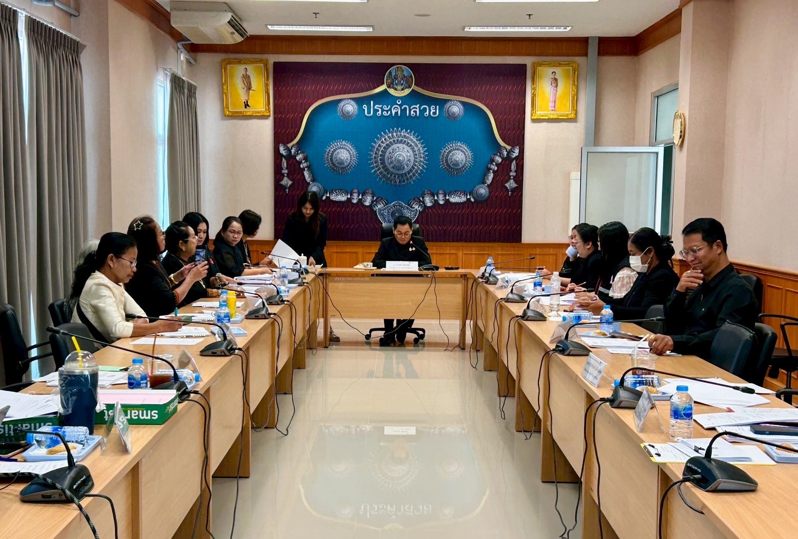 พช.สุรินทร์ ประชุมคณะอนุกรรมการบริหารกองทุนพัฒนาบทบาทสตรีระดับจังหวัด จังหวัดสุรินทร์ ครั้งที่ 1/2569