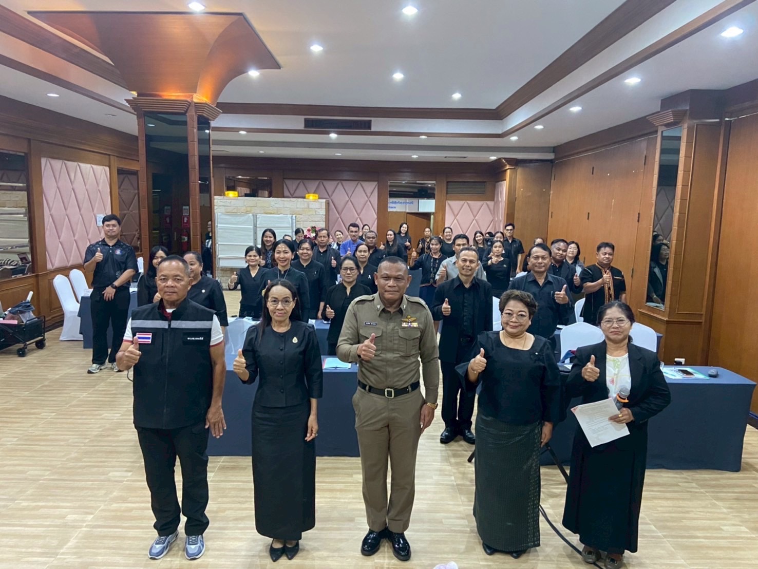 พช.สุรินทร์ จัดโครงการประชุมเชิงปฏิบัติการส่งเสริมทักษะการบริหารจัดการกองทุนชุมชนตามหลักธรรมาภิบาลระดับจังหวัด