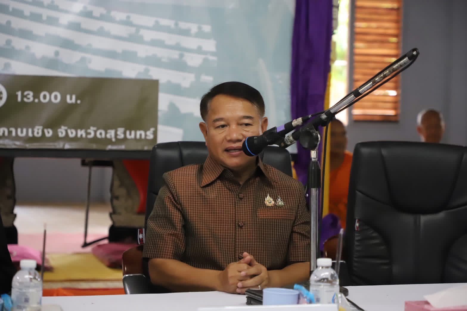 พช.สุรินทร์ ร่วมโครงการสมาชิกวุฒิสภาพบประชาชนกลุ่มภาคตะวันออกเฉียงเหนือ(ตอนล่าง)