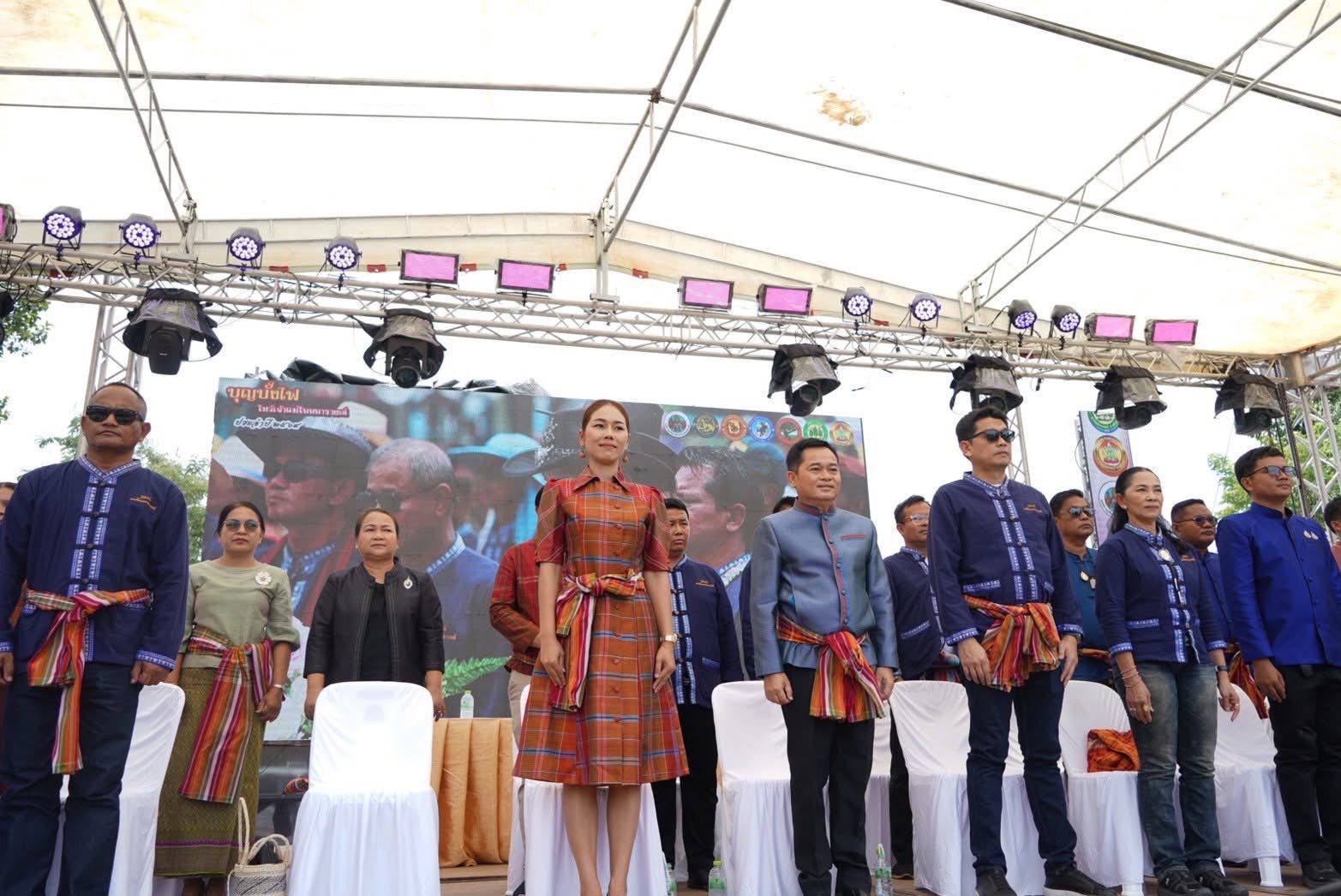 พช.สุรินทร์ ร่วมพิธีเปิดงาน “ประเพณีวิถีชีวิตคนโนนนารายณ์ และงานประเพณีบุญบั้งไฟ ไหว้เจ้าแม่โนนนารายณ์ ประจำปี 2569”