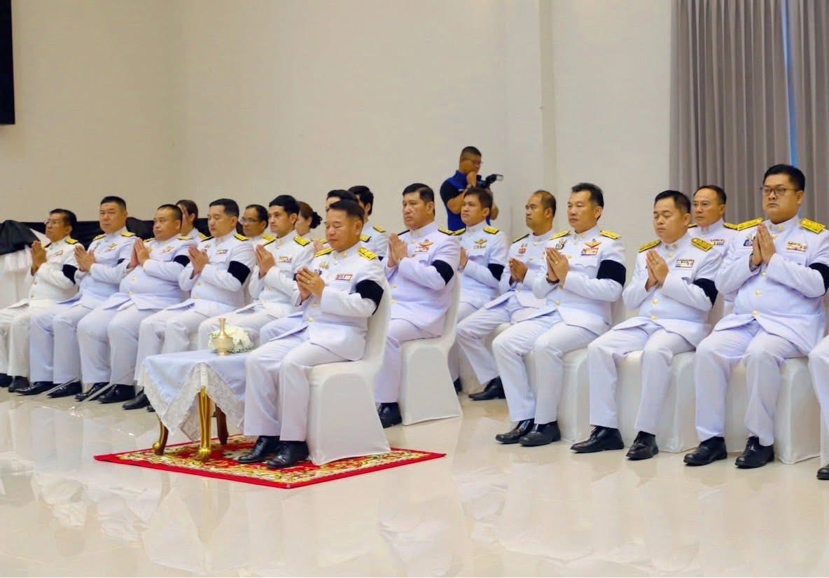  พช.สุรินทร์ ร่วมประกอบพิธีบำเพ็ญกุศลในวาระ 15 วัน (ปัณรสมวาร) แห่งการสิ้นพระชนม์ ถวายเป็นพระกุศลแด่ สมเด็จพระเจ้าลูกเธอ เจ้าฟ้าพัชรกิติยาภา นเรนทิราเทพยวดี กรมหลวงราชสาริณีสิริพัชร มหาวัชรราชธิดา