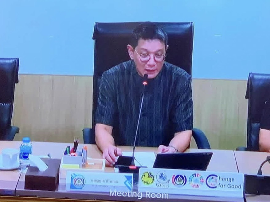 พช.สุรินทร์ ร่วมประชุมกรมการพัฒนาชุมชน ครั้งที่ 7 ประจำเดือนกรกฎาคม 2569
